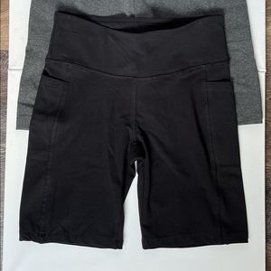 French Laundry | Shorts | Bnwot French Laundry Biker Shorts 2 Pair |  Poshmark